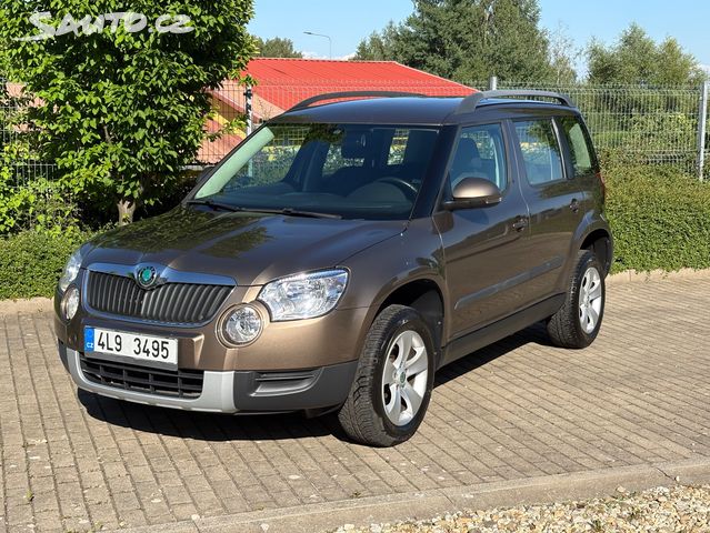 Škoda Yeti